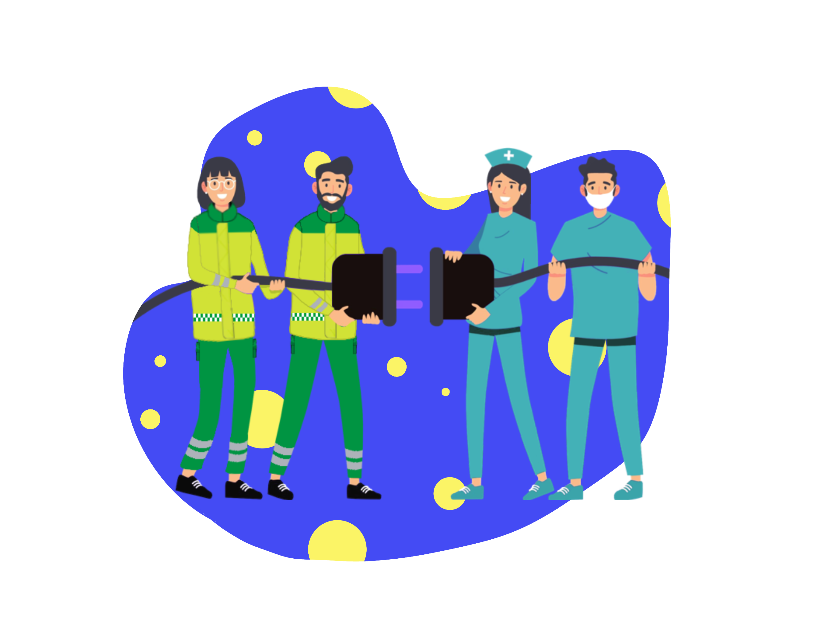 Die Mission von Klinimo ist es, Pflegeeinrichtungen und Transportunternehmen digital zu vernetzen